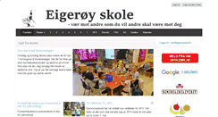 Desktop Screenshot of eigeroy.eigersundskolen.no