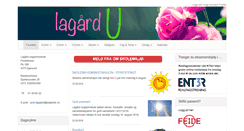 Desktop Screenshot of lagaard.eigersundskolen.no