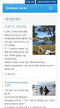 Mobile Screenshot of helleland.eigersundskolen.no